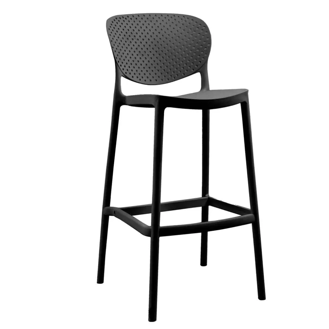 Sillas, Sillones Y Bancos>Taburete De Bar Alicia Negro