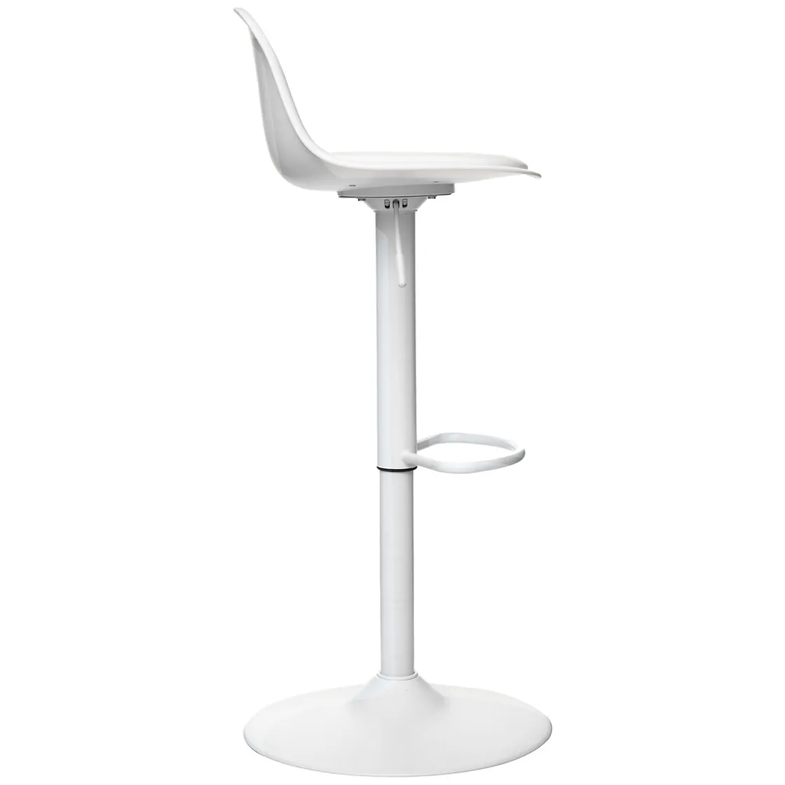 atmosphera Sillas, Sillones Y Bancos>Taburete de bar blanco AIKO