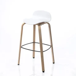 atmosphera Sillas, Sillones Y Bancos>Taburete De Bar Dante Blanco