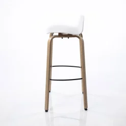atmosphera Sillas, Sillones Y Bancos>Taburete De Bar Dante Blanco