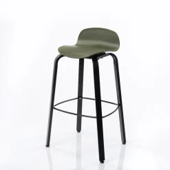 atmosphera Sillas, Sillones Y Bancos>Taburete De Bar Dante Verde