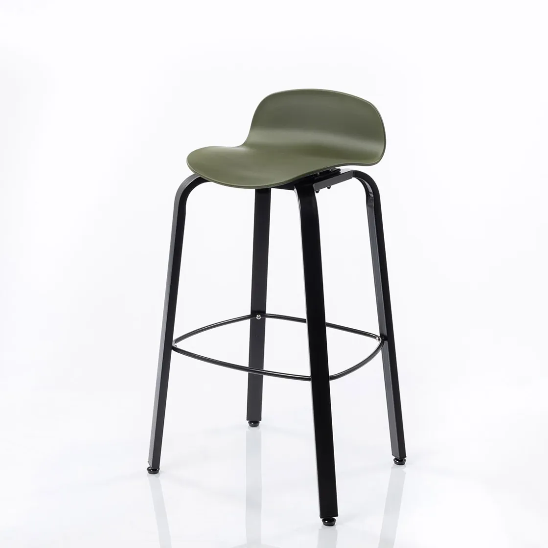 atmosphera Sillas, Sillones Y Bancos>Taburete De Bar Dante Verde