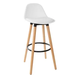 atmosphera Sillas, Sillones Y Bancos>Taburete de bar MAXON blanco