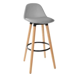 atmosphera Sillas, Sillones Y Bancos>Taburete de bar MAXON gris