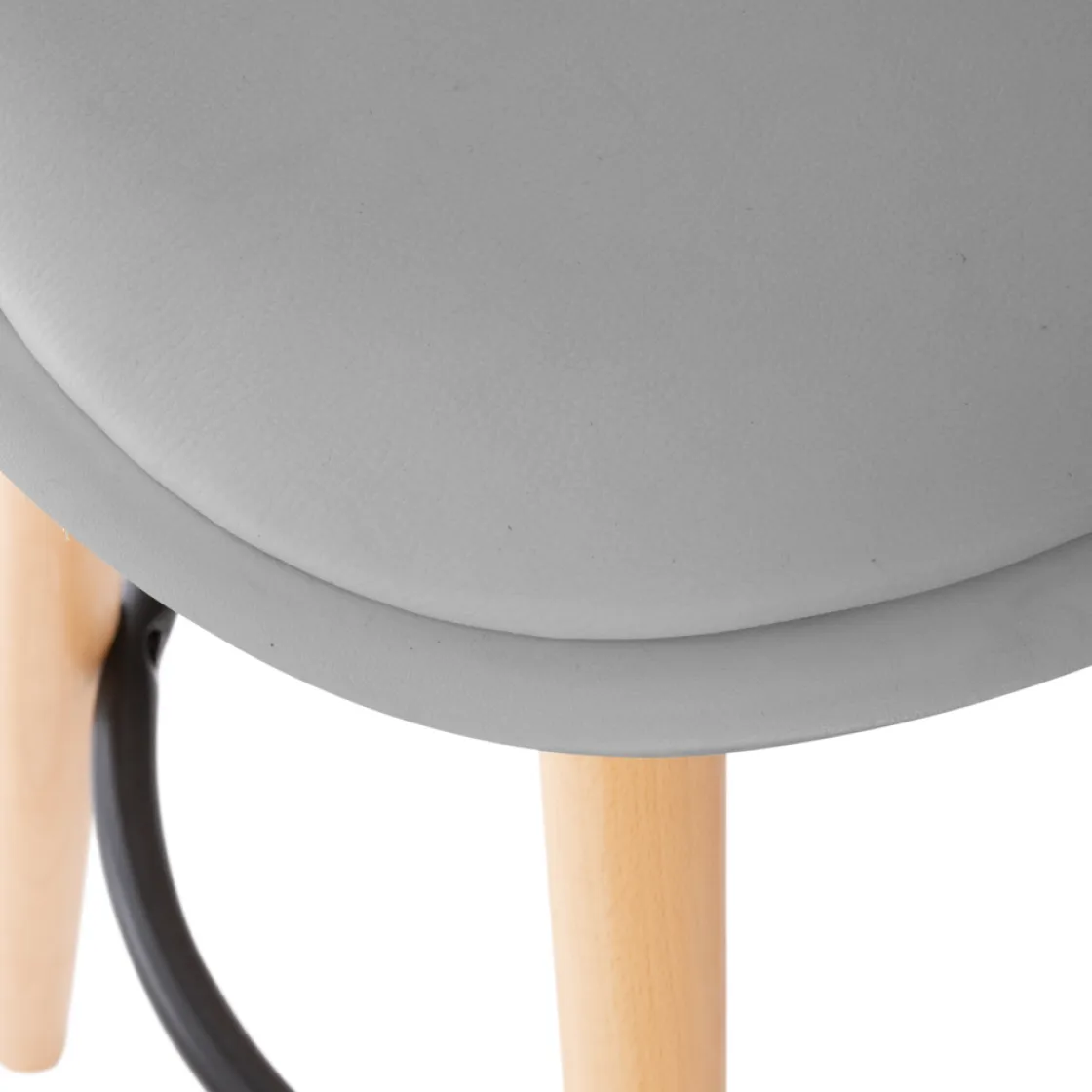 atmosphera Sillas, Sillones Y Bancos>Taburete de bar MAXON gris