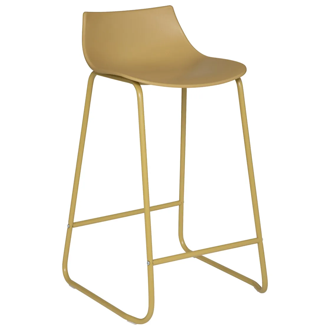 Sillas, Sillones Y Bancos>Taburete de bar OTAC amarillo