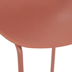 atmosphera Puff Y Banquitos>Taburete de bar OTAC terracota