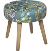 atmosphera Puff Y Banquitos>Taburete Jungle Sango 41x40Cm