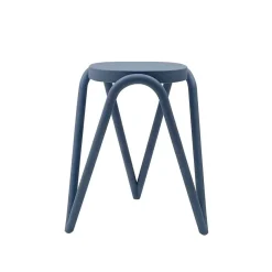 hôma Sillas, Sillones Y Bancos>Taburete LOFT azul