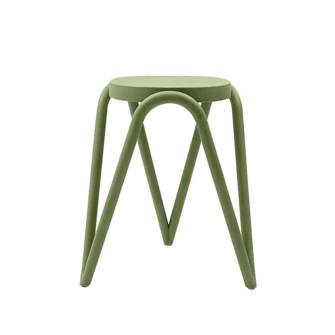 hôma Sillas, Sillones Y Bancos>Taburete LOFT verde