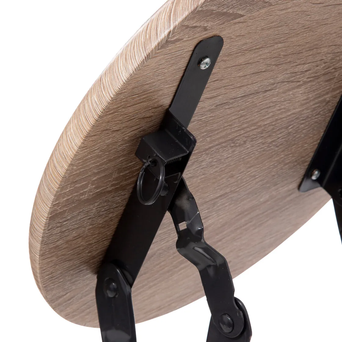 5five Sillas, Sillones Y Bancos>Taburete Plegable Metal+Madera