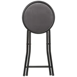 5five Sillas, Sillones Y Bancos>Taburete Plegable Tapizado Terciopelo