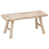 atmosphera Sillas, Sillones Y Bancos|Estilo Étnico>Taburete WOODY beige mdf