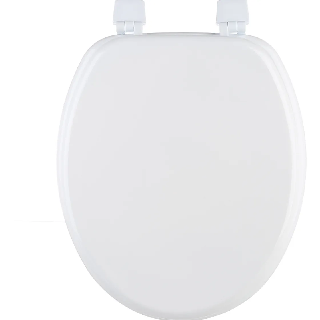 5five Accesorios De Baño>Tapa De Inodoro De Madera Luxe Blanca