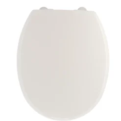 Accesorios De Baño>Tapa de inodoro soft close blanca