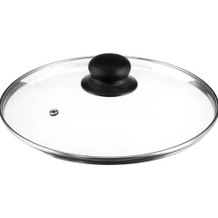 secret d'gourmet Tapas Y Cubiertas>Tapa De Vidrio P/Cacerola 24Cm
