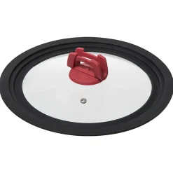 5five Tapas Y Cubiertas>Tapa De Vidrio/Silicona 26/28/30Cm