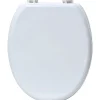 Accesorios De Baño>Tapa Inodoro Mdf C/Bisagras De Plástico