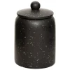 atmosphera Accesorios>Tarro decorativo WONJ negro 15x10cm