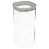 5five Cajas Y Frascos>Tarro HERMET beige de vidrio 1.6l