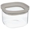 5five Cajas Y Frascos>Tarro HERMET beige de vidrio 0.4l