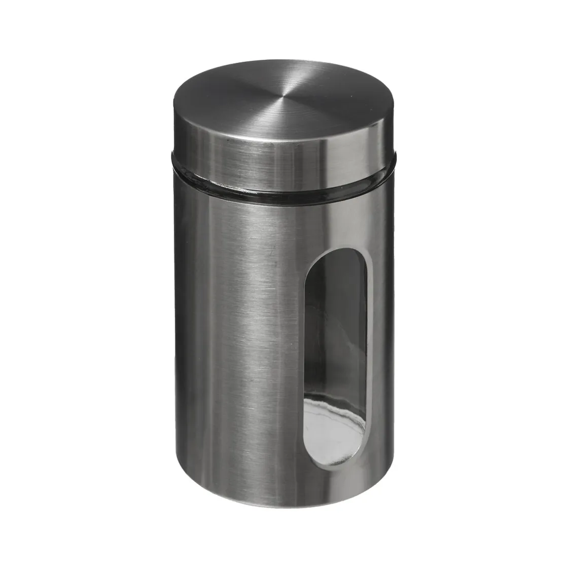 Cajas Y Frascos>Tarroo Vidrio/Inox Tapa Hermética 0.9L