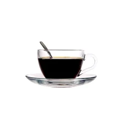 Tazas Y Tazones>Taza De Café Con Platillo 90Cc