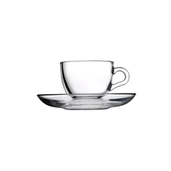 Tazas Y Tazones>Taza De Café Con Platillo 90Cc