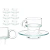 Tazas Y Tazones>Taza De Café Con Plato 10Cl