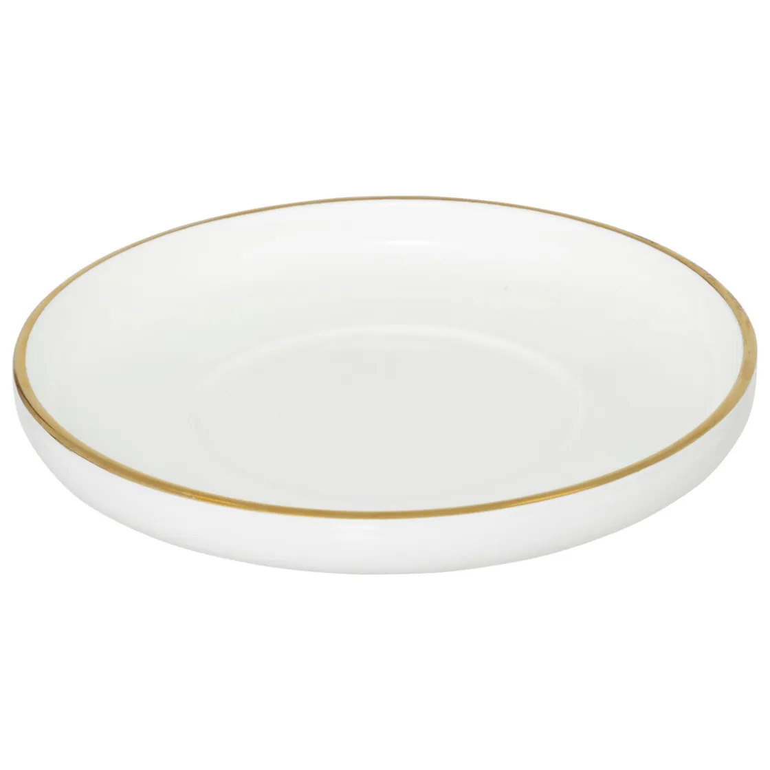secret d'gourmet Tazas Y Tazones>Taza De Café C/Plato Arya Blanco De Cerámica 25cl