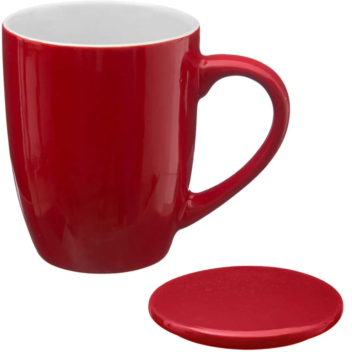Teteras Y Hervidores>Taza De Cerámica Roja + Infusor 32Cl