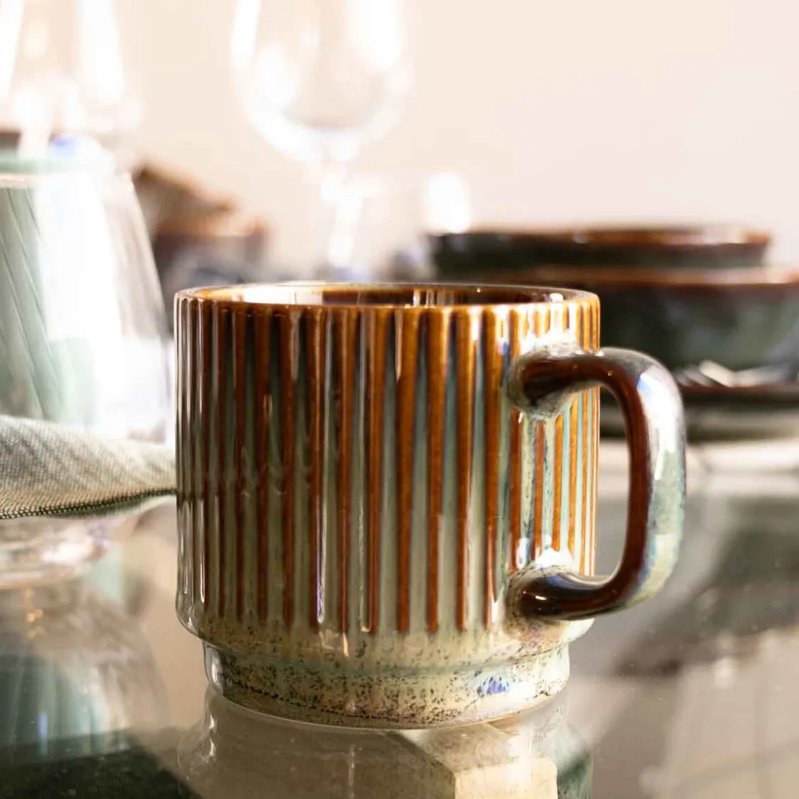 secret d'gourmet Tazas Y Tazones>Taza Land 27cl