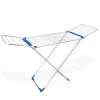 Tendederos Y Tablas De Planchar>Tendedero De Aluminio Con Alas 18M