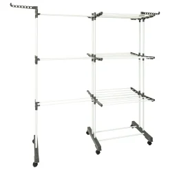 5five Tendederos Y Tablas De Planchar>Tendedero Modular Extensible Para Ropa 26m