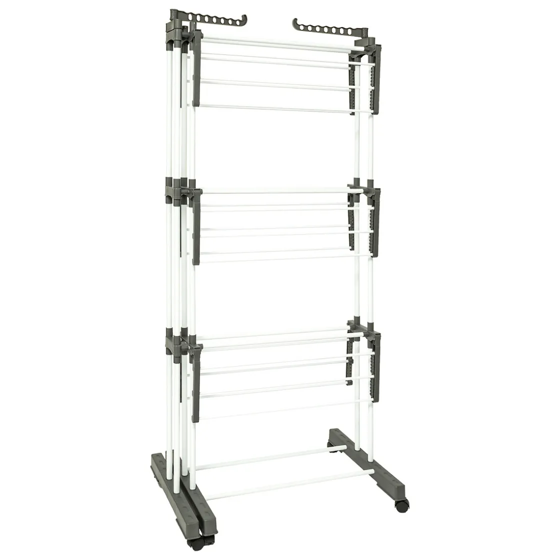 5five Tendederos Y Tablas De Planchar>Tendedero Modular Extensible Para Ropa 26m