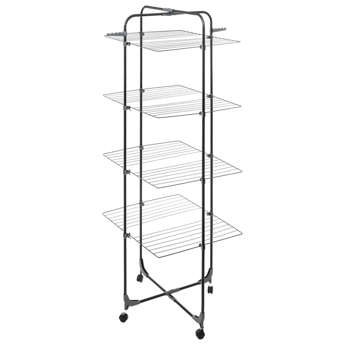 Tendederos Y Tablas De Planchar>Tendedero Modular Mojave Negro 40M