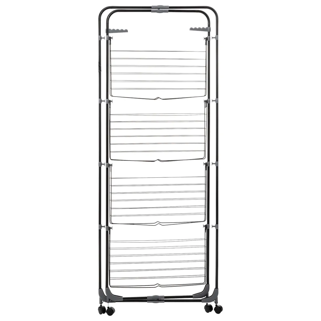 Tendederos Y Tablas De Planchar>Tendedero Modular Mojave Negro 40M