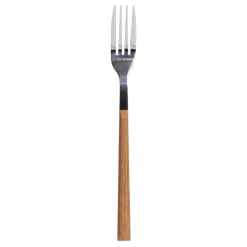 Cuchillería>Tenedor De Postre Lune Inox Mango Madera