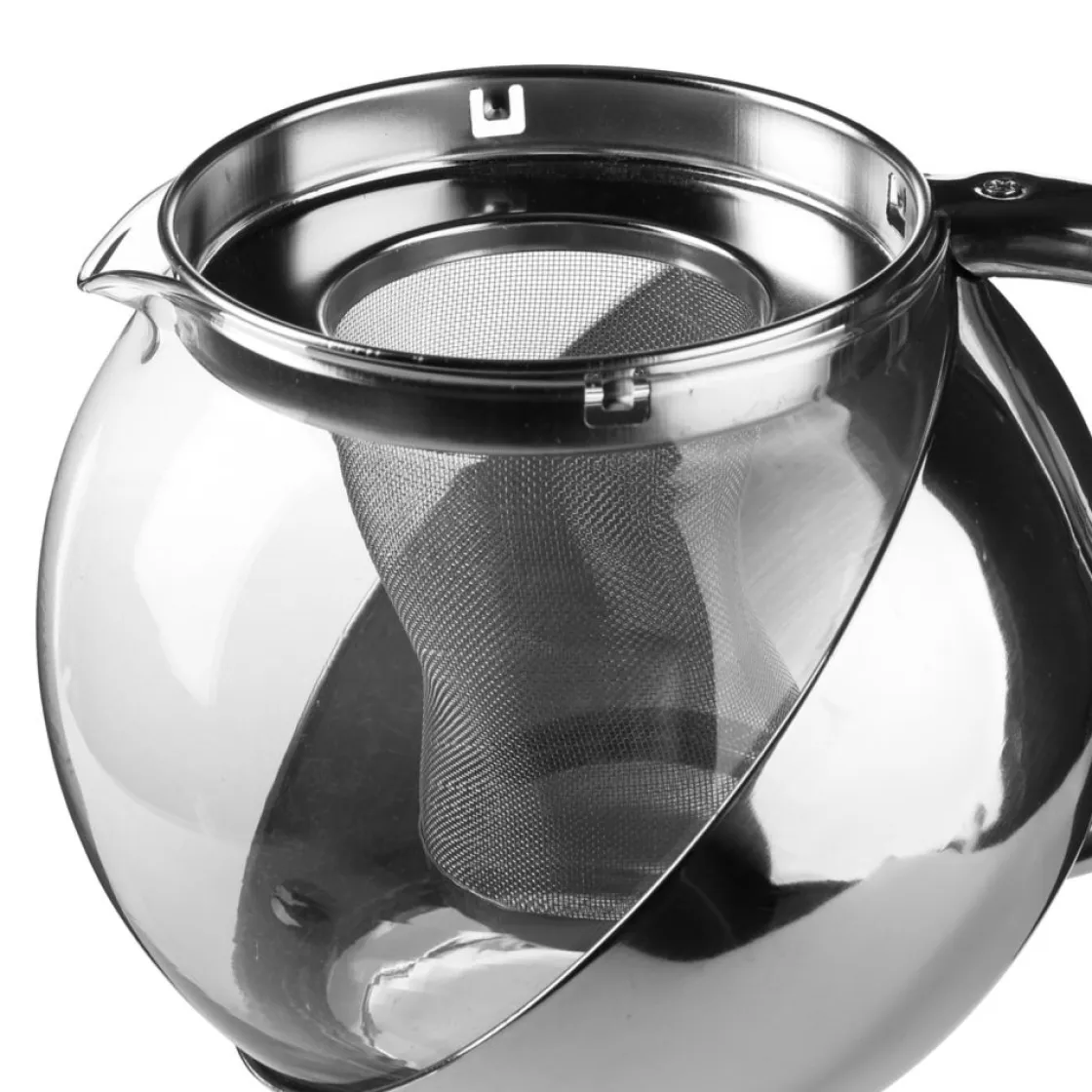 secret d'gourmet Teteras Y Hervidores>Tetera Con Filtro De Acero Inox 1.10L