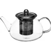 secret d'gourmet Teteras Y Hervidores>Tetera De Vidrio Con Filtro 85Cl