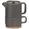 secret d'gourmet Teteras Y Hervidores>Tetera+Taza De Cerámica C/Base