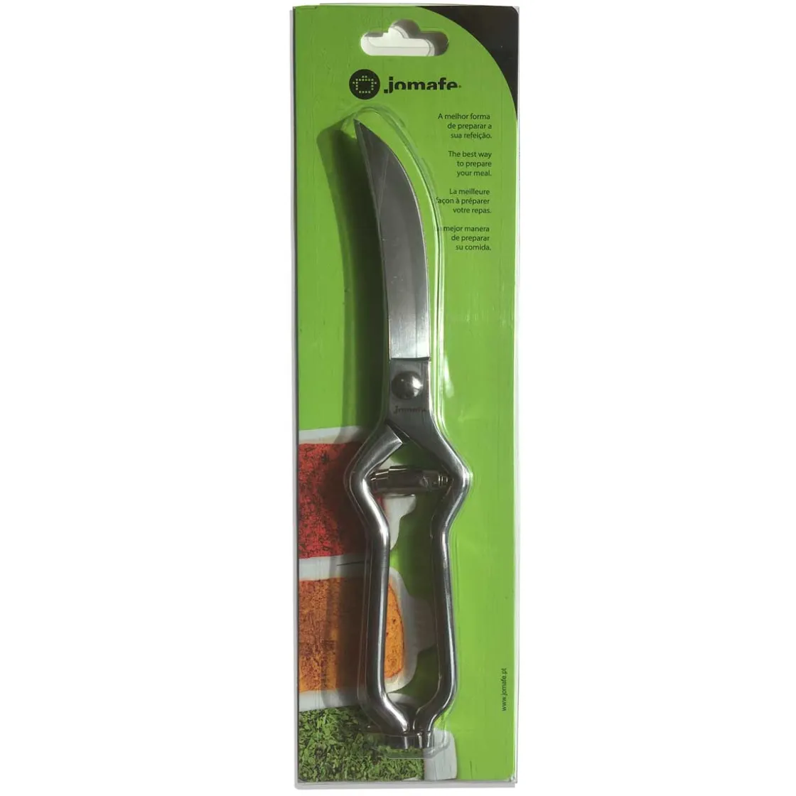 Placas Calefactoras Y Tablas De Cortar>Tijeras De Cocina Nº2 Inoxidable
