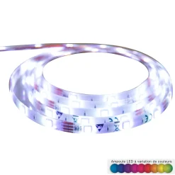 atmosphera Lámparas Y Alargadores>Tira De Luz Led 3M Con Mando a Distancia