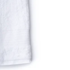 atmosphera Toallas De Baño>Toalla Blanca TIMELESS 30x50Cm