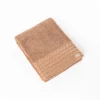 Toallas De Baño>Toalla de baño gris pardo 70x130cm