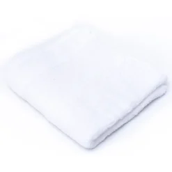 atmosphera Toallas De Baño>Toalla de mano blanca TIMELESS 50x100Cm