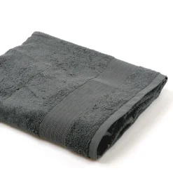 atmosphera Toallas De Baño>Toalla sábana gris oscuro TIMELESS 100x150Cm