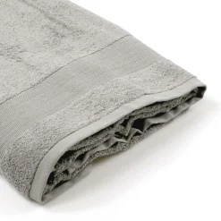 atmosphera Toallas De Baño>Toalla sábana gris TIMELESS 100x150Cm