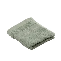 atmosphera Toallas De Baño>Toalla verde TIMELESS 30x50cm