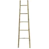 Toalleros>Toallero en escalera de bambú 40x150cm
